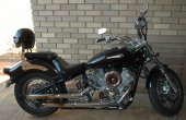 1999 Yamaha XVS 1100 Drag Star photo